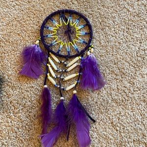 Purple dream catcher